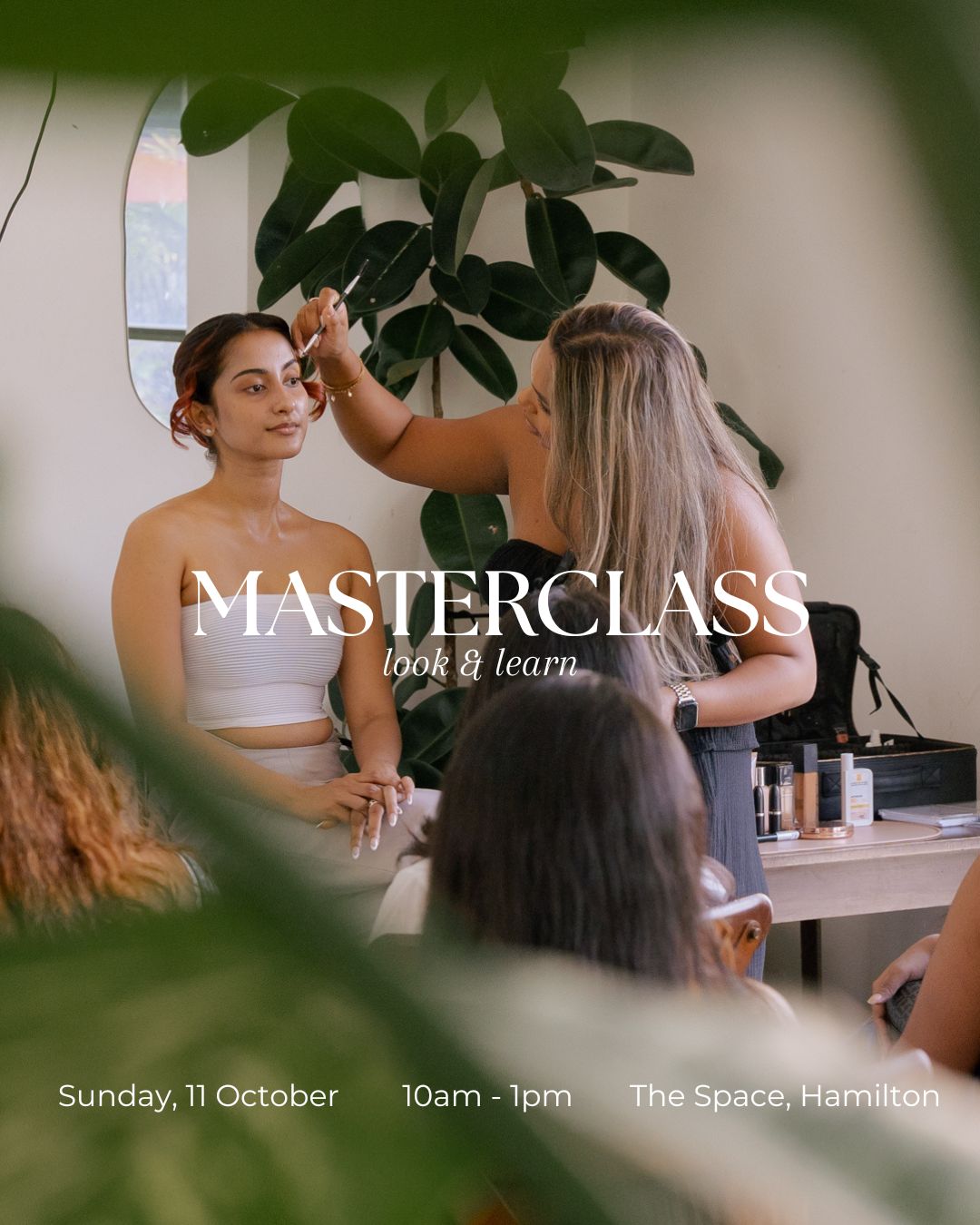 Masterclass: Look & Learn, Sunday 11 October, The Space Hamilton
