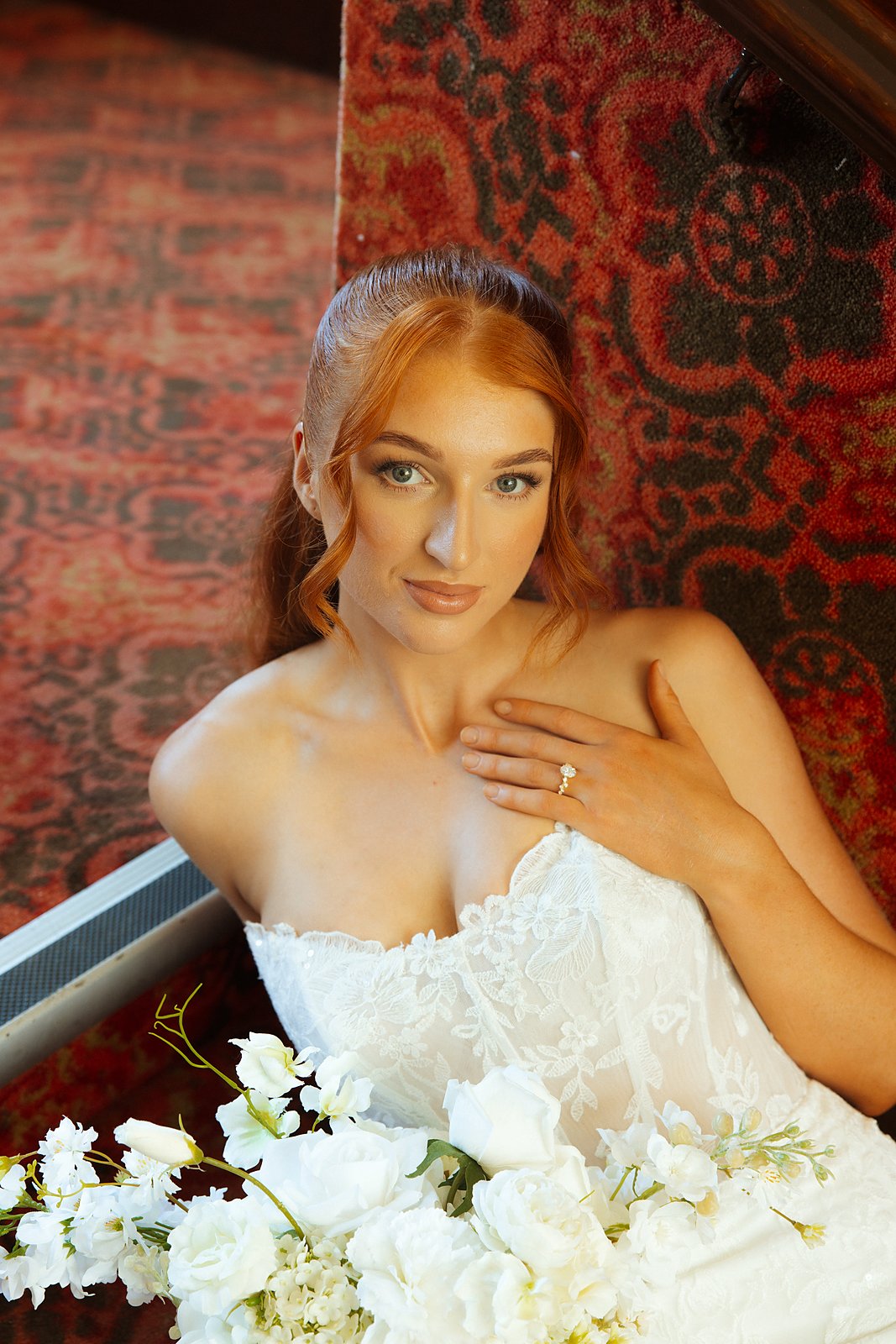Bridal makeup look
