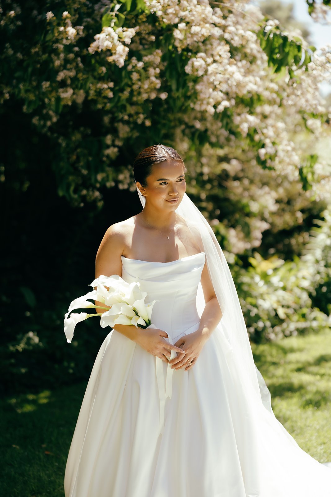 Bridal look