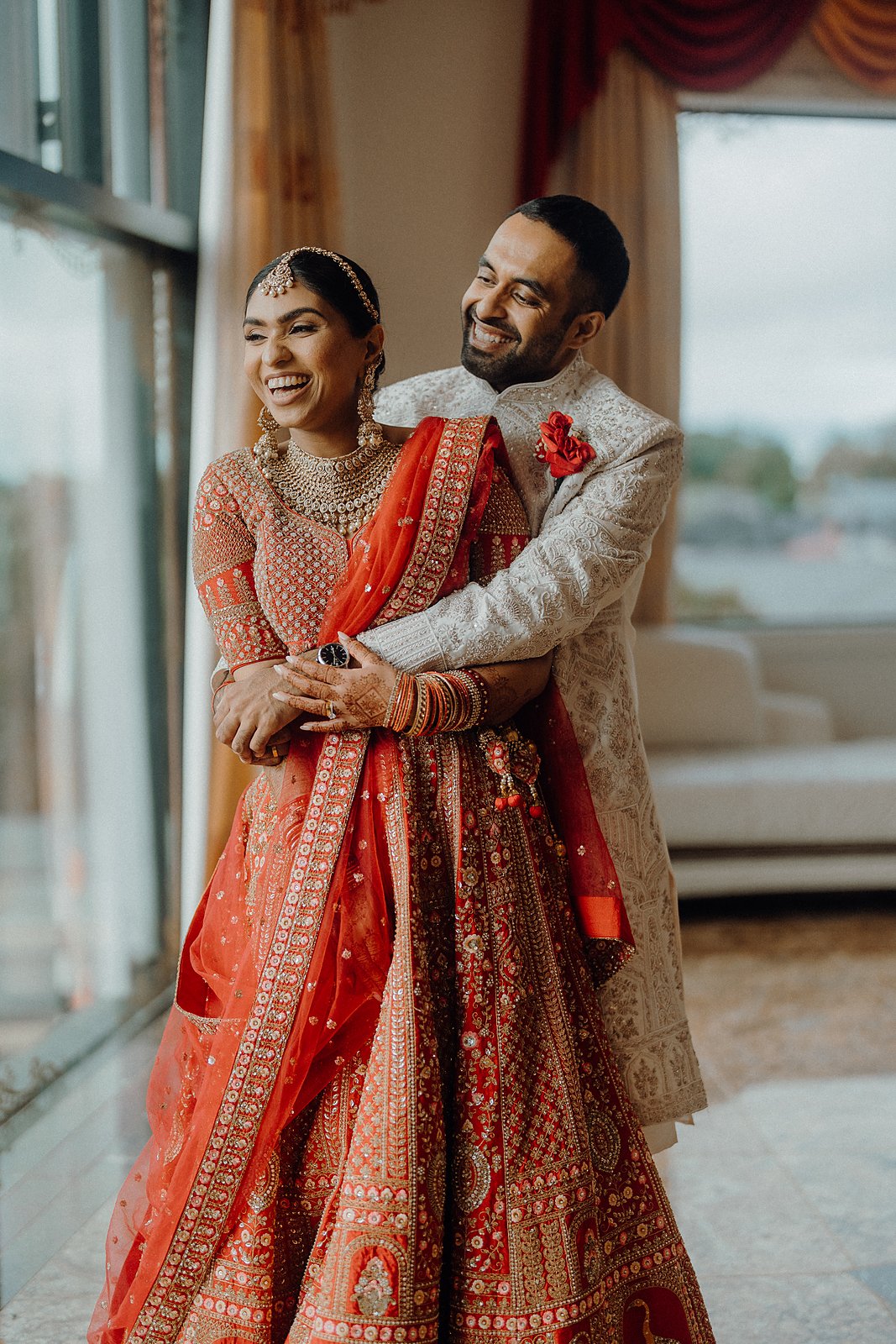 Cultural bridal look